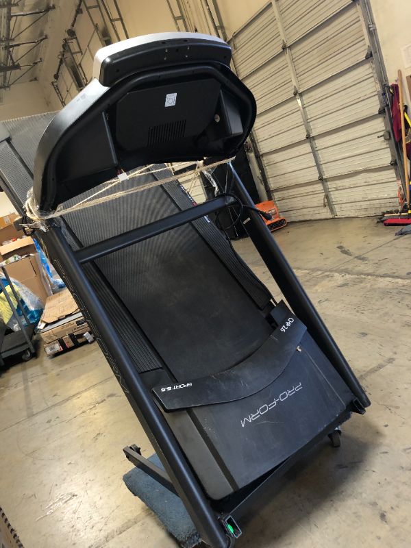 Photo 1 of ProForm - Sport 5.5 Treadmill - Black
