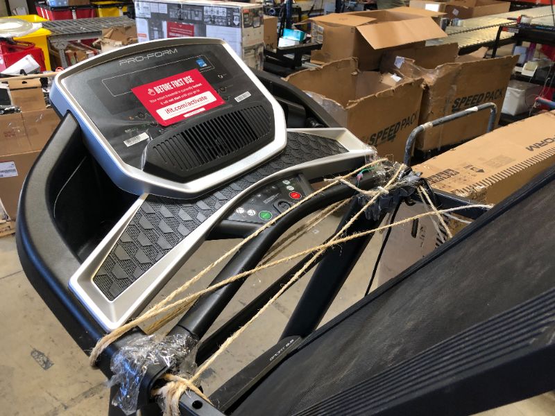 Photo 1 of ProForm - Sport 5.5 Treadmill - Black
