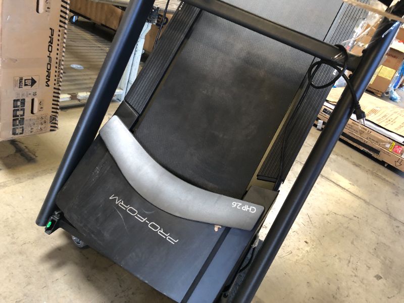 Photo 1 of ProForm - Sport 5.5 Treadmill - Black
