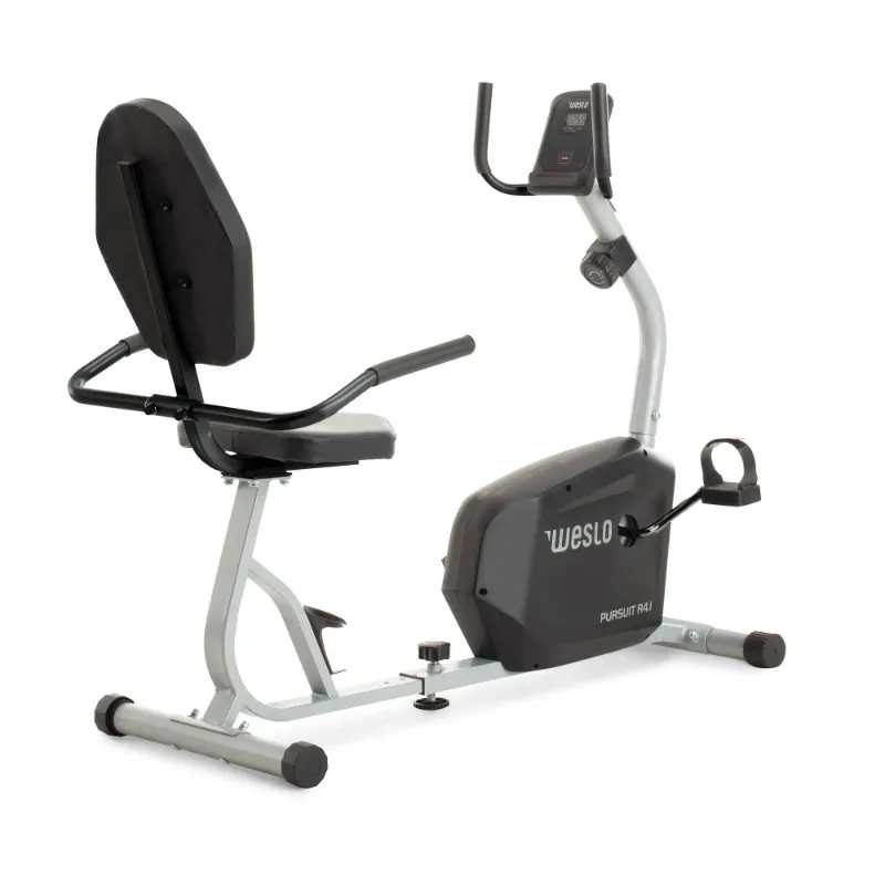 Photo 1 of Weslo Pursuit R 4.1 Recumbent Exercise Bike with Inertia-Enhanced Flywheel