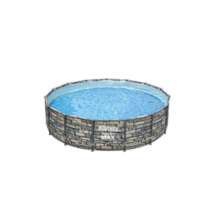 Photo 1 of Bestway Steel Pro MAX 14 X 33 Above Ground Swimming Pool Set
