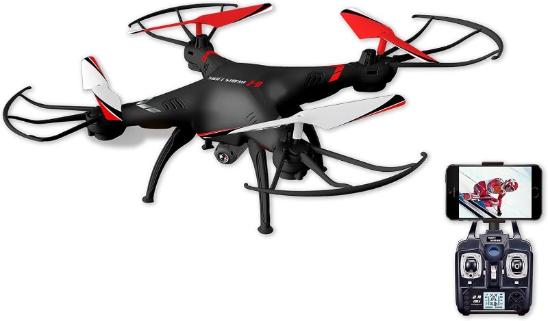 Photo 1 of SWIFT STREAM Z-9 Camera Drone, Black
