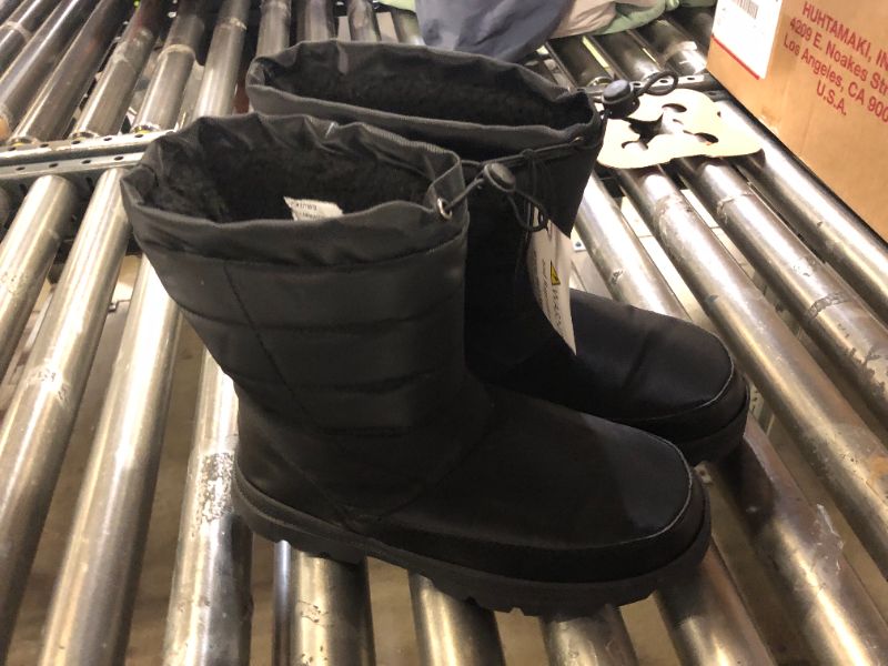 Photo 2 of ZIGGY BLACK MENS WARM BOOTS SIZE 10 