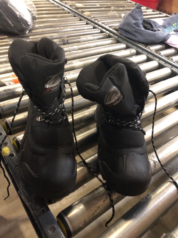 Photo 2 of ITASCA BOOTS, INSULATED  BLACK MENS 10