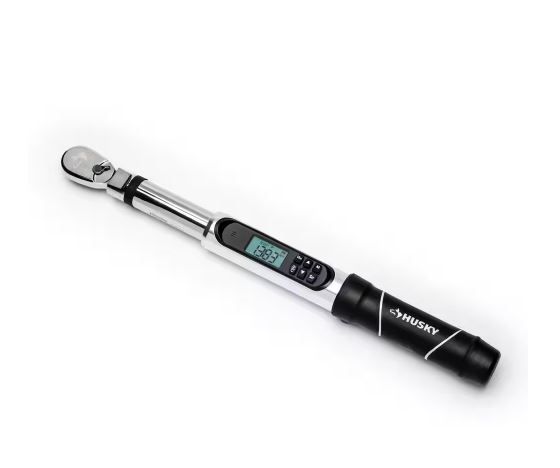 Photo 1 of Husky -3/8 in. Drive Electronic Torque Wrench
