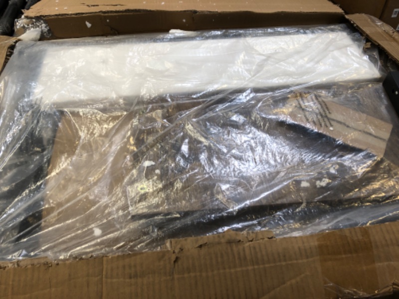 Photo 1 of Computer Desk with Drawer Home Office Desks 47 Inch Writing Desk Work Desk PC Table Study Desk with 2 Tiers Drawers Storage Shelf Headphone Hook, Modern Simple Style Laptop Desk for Bedroom, Gaming 47 Inches Vintage Rustic