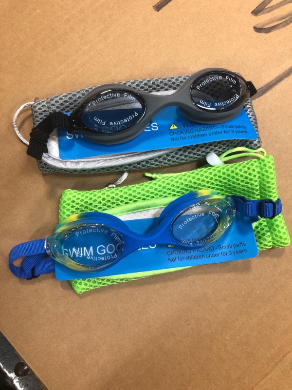 Photo 1 of 2 count swim goggles