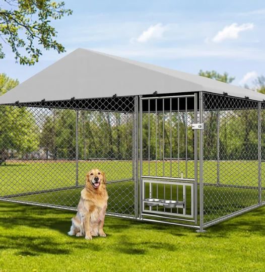 Photo 1 of 5'' H Metal Yard Kennel With Door
