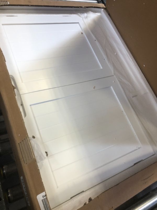 Photo 1 of unipaws Designer Cat Washroom Storage Bench, Litter Box Cover, Sturdy Wooden Structure, Spacious Storage, Easy Assembly, Fit Most of Litter Box, White