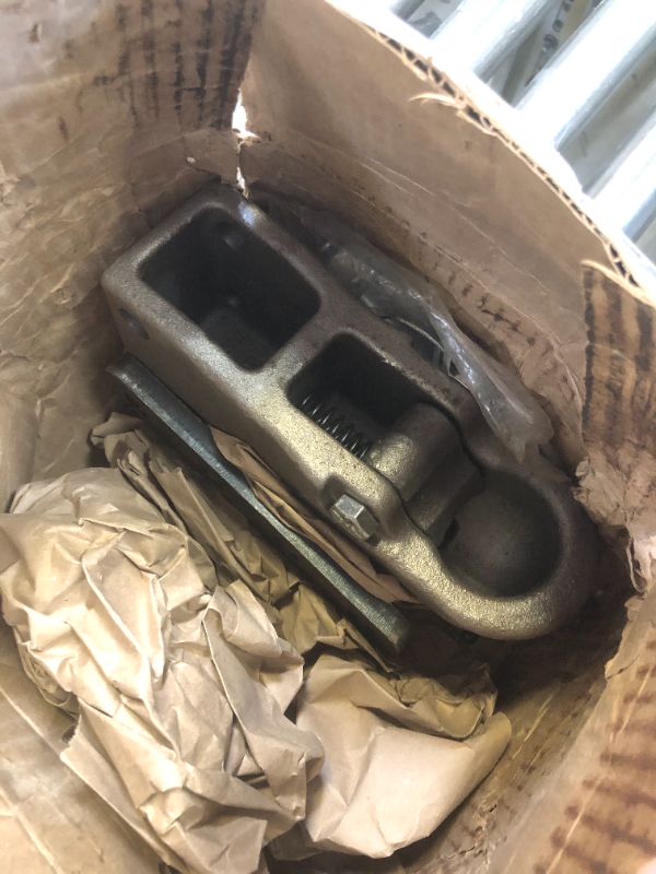 Photo 1 of Buyers Products 0091543 2 inch Coupler Assembly with 3 Position Channel