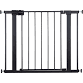 Photo 1 of Safety 1st Easy Install 28" Walk Thru Gate, Fits Between 29" and 38" 1-Pack Original Size Black