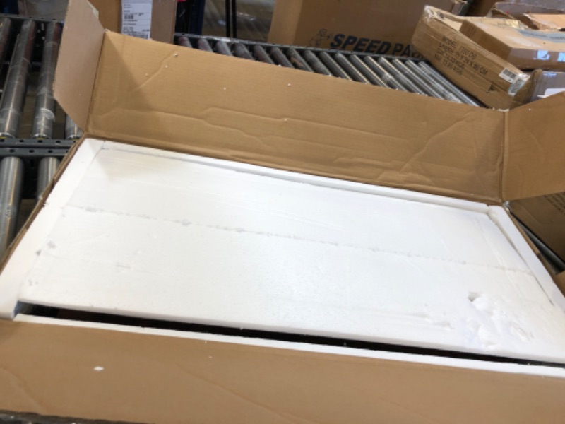 Photo 1 of HOOBRO Kitchen Island with Power Outlet, Kitchen Storage Island with Large Worktop, Spice Rack and Drawer, Rolling Kitchen Cart on Wheels, for Kitchen and Dining Room, Rustic Brown and Black BF88UZD01 Rustic Brown + Black