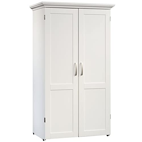 Photo 1 of Sauder Craft & Sewing Armoire Soft White Finish

