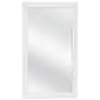 Photo 1 of 15.25 in. W x 26 in. H Rectangular Framed Surface-Mount Bathroom Medicine Cabinet with Mirror in White
