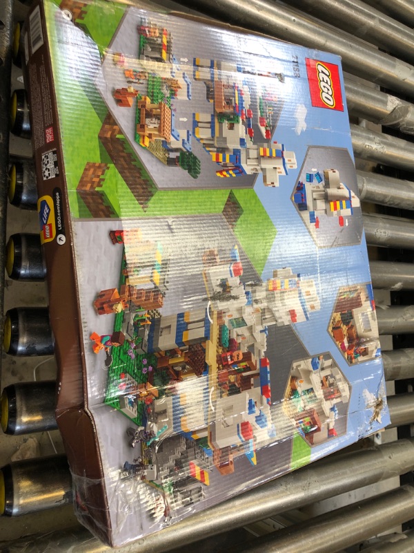 Photo 2 of LEGO Minecraft The Llama Village 21188 Building Toy Set for Kids, Girls, and Boys Ages 9+ (1,252 Pieces) Standard Packaging