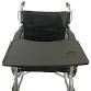 Photo 1 of Wheelchair Tray, Detachable Wheelchair Table Removable Adult,Mobility Accessory Attachment Cup Holder Durable, Wheelchair Accessories,Fits Wheelchair Arms of 16" - 20", with Secure Straps