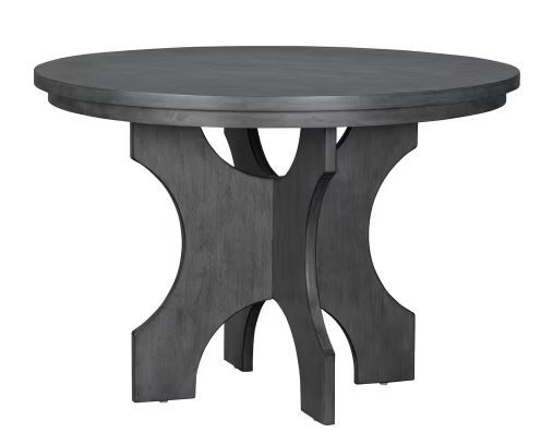 Photo 1 of  Round Dining Table BLACK 