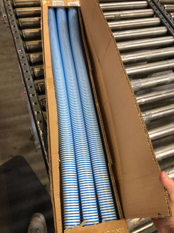Photo 1 of 39 Inch R0527700 Pool Hose for Zodiac MX6 MX8 Replacement Kit, Pool Cleaner Twist Lock Hose (3pack)