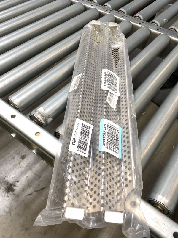 Photo 1 of Heat Plate Stainless Steel Gas Burner Cover Grill Replacement Parts for Viking VGBQ 30 in T Series, VGBQ 41 in T Series, VGBQ 53 in T Series, VGBQ30, VGBQ41, VGBQ53, 1 Pack Flame Tamers 94081-1