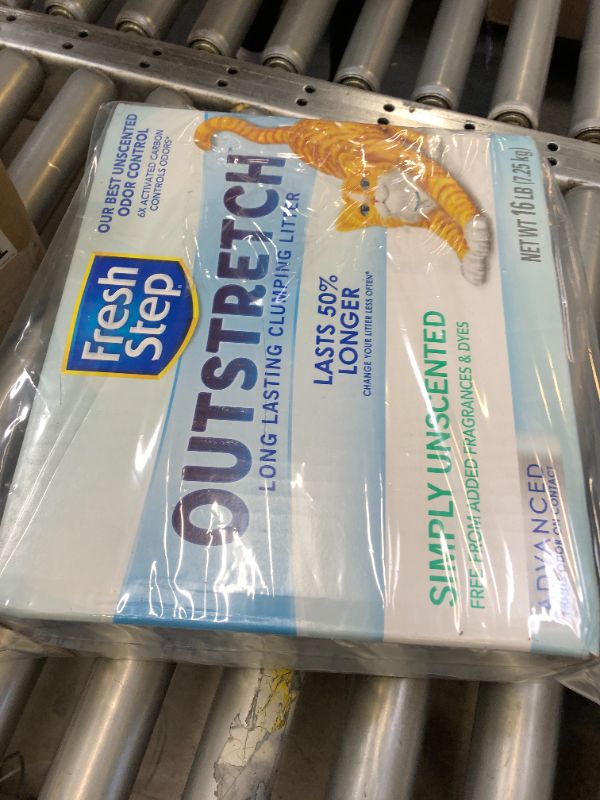 Photo 2 of Fresh Step Outstretch, Clumping Cat Litter, Advanced, Extra Large