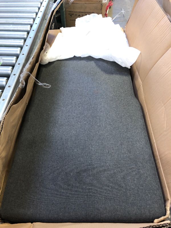 Photo 1 of 2 SEAT SOFA WITH PULLOUT BED
CHAISE WITH STORAGE 