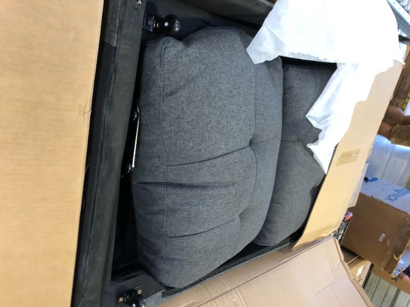 Photo 2 of 2 SEAT SOFA WITH PULLOUT BED
CHAISE WITH STORAGE 