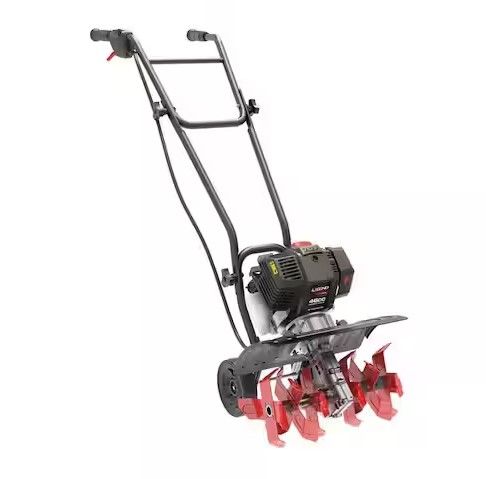 Photo 1 of 15 in. 46 cc Gas Powered 4-Cycle Gas Cultivator
