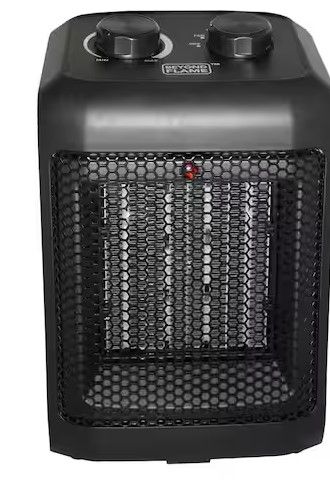 Photo 1 of 1500-Watt Electric Personal Ceramic Space Heater
