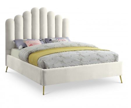 Photo 1 of LILYCREAM BED FRAME SIZE QUEEN BOX 1 OUT OF 2 