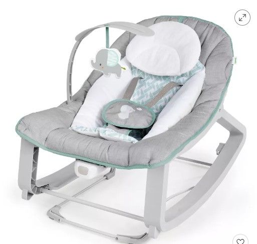 Photo 1 of Ingenuity Keep Cozy 3-in-1 Grow with Me Baby Bouncer, Rocker & Toddler Seat - Weaver
