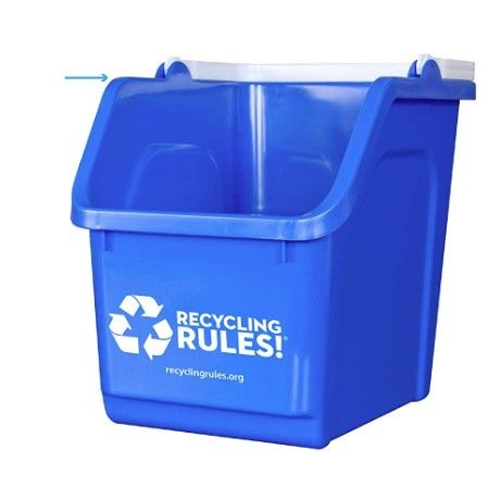 Photo 1 of  Gallon Stackable Recycling Bin Container