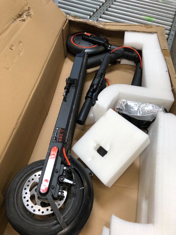 Photo 1 of HIBOY S2R ELECTRIC SCOOTER UPGRADED DETACHABLE BATTERY 19 MPH AND 17 MILES RANGE 