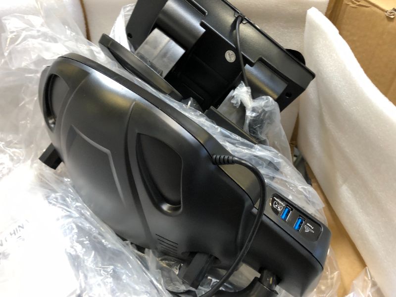 Photo 1 of DOYO PC Racing Wheel, XBOX 360 Steering Wheel, 270 Degree Driving Force Sim Gaming Steering Wheel with Responsive Gear and Pedals for Racing Game PC/PS3/PS4/XBOX ONE/XBOX 360/Nintendo Switch/Android