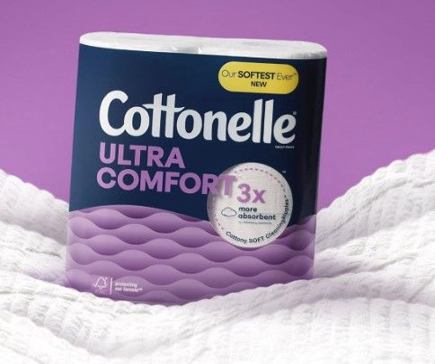 Photo 1 of Cottonelle Ultra Comfort Toilet Paper
6 COUNT 
