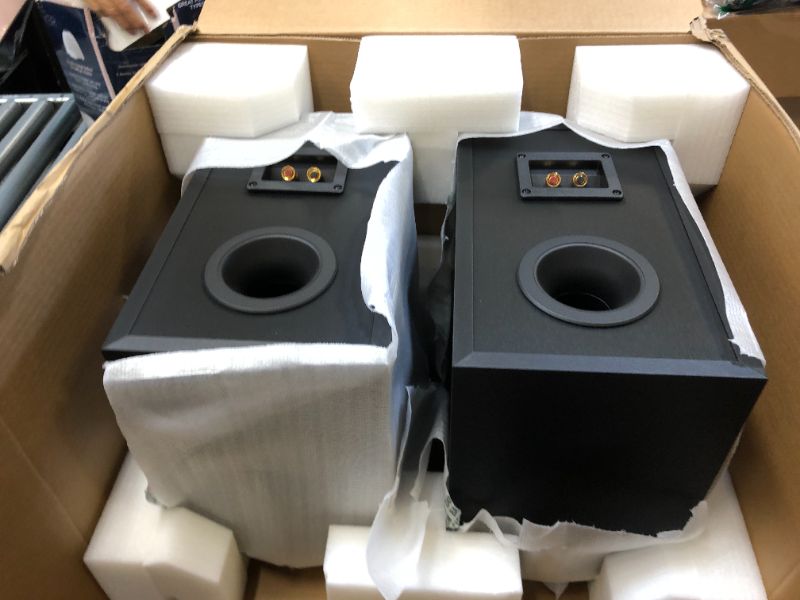 Photo 2 of KEF Q350 Bookshelf Speakers (Pair, Black)