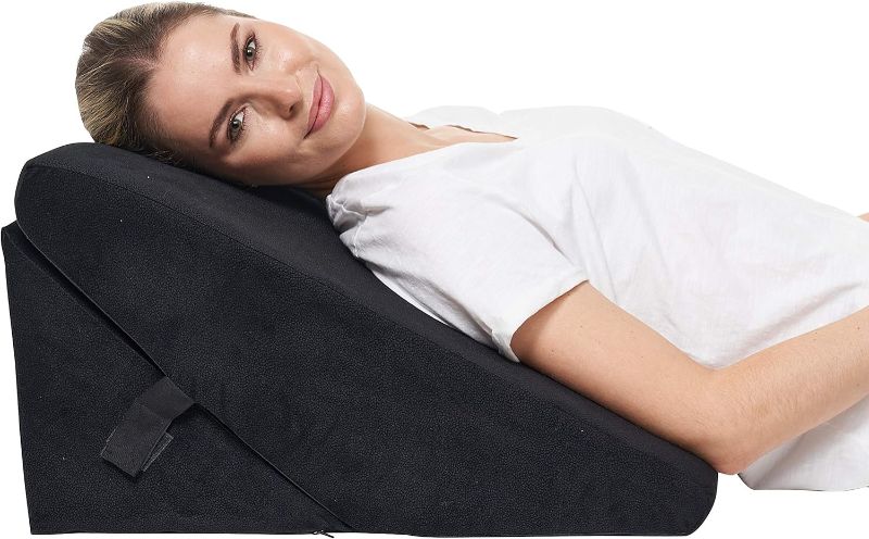 Photo 1 of BLACK BEDWEDGE PILLOW