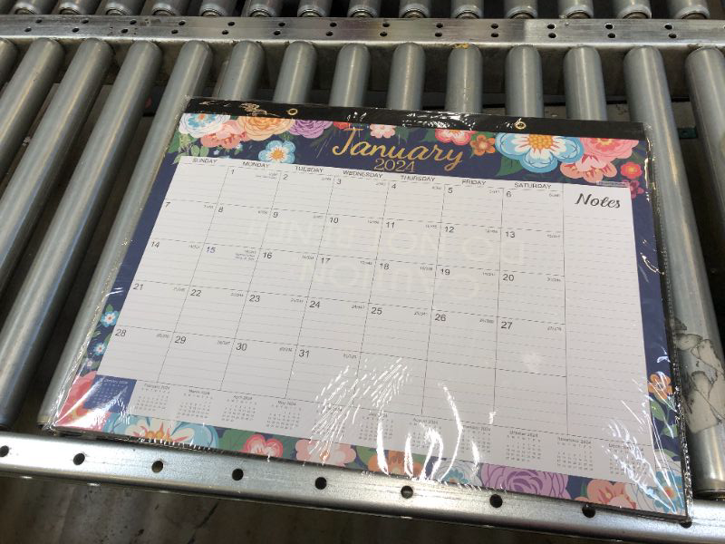 Photo 2 of Desk Calendar -2024 Desk Calendar from January 2024