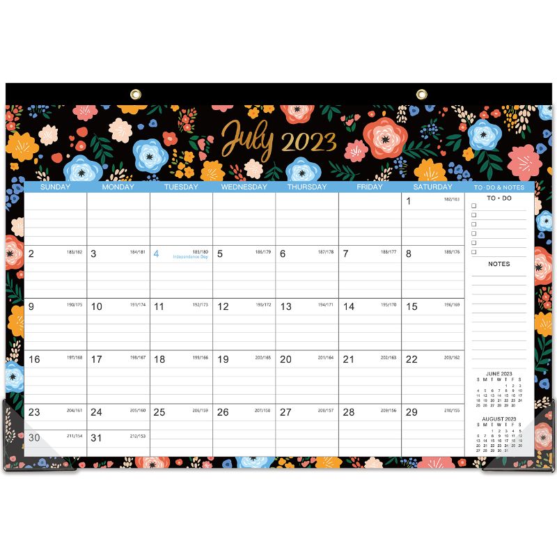 Photo 1 of Desk Calendar -2024 Desk Calendar from January 2024