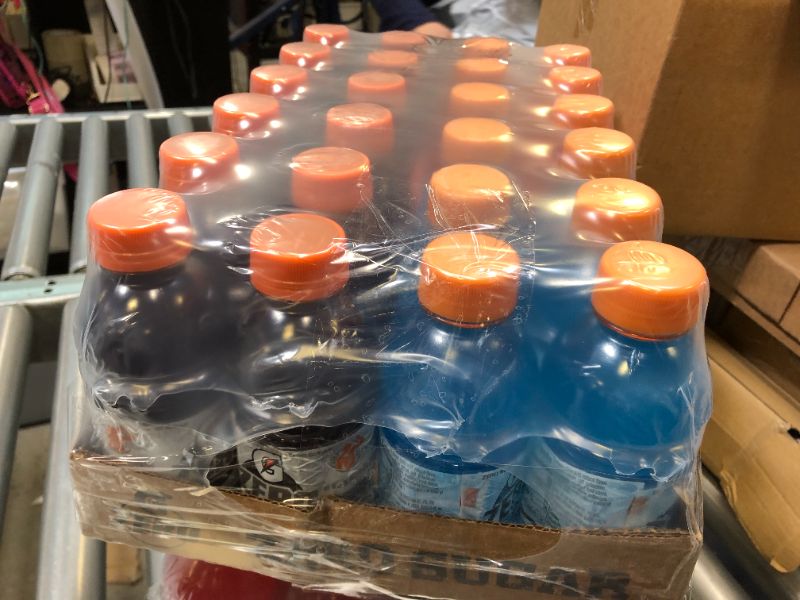 Photo 2 of Gatorade Zero Thirst Quencher, 3 Flavor Variety Pack, New for 2023, 12 Fl Oz Bottles, (24 Pack)
