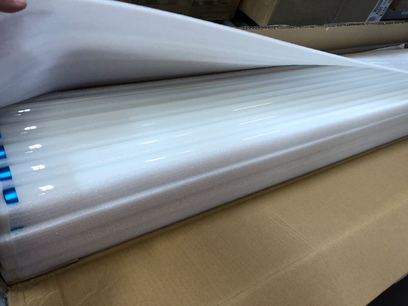 Photo 2 of 20 Pack 4FT LED T8 Ballast Bypass Type B Light Tube, 18W, 2400lm for Single-Ended & Dual-Ended Connection, 5000K, Frosted Lens, T8 T10 T12 Tube Light for G13, 120-277V, UL Listed