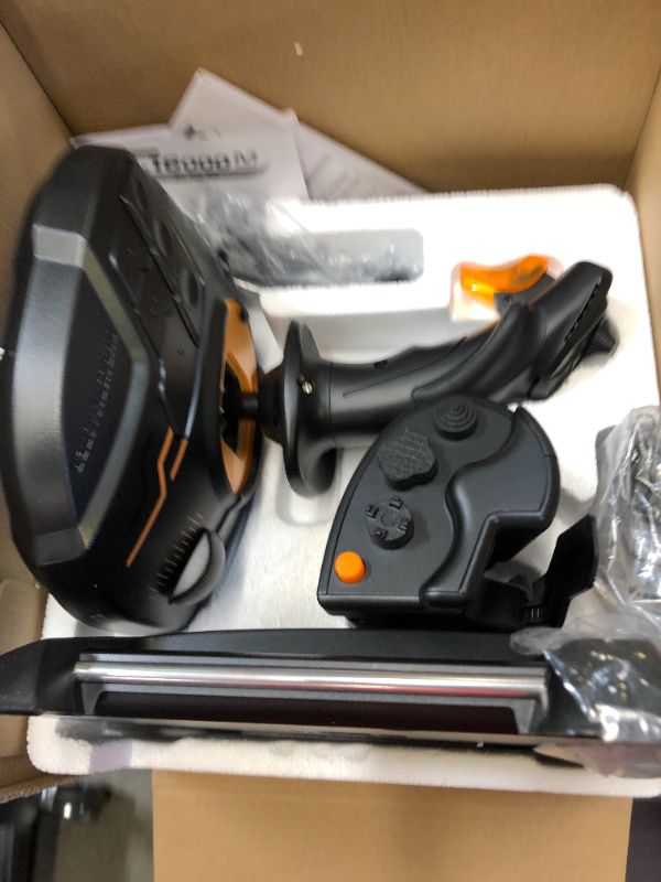 Photo 1 of Thrustmaster T.16000M FCS HOTAS Flight Stick and Throttle