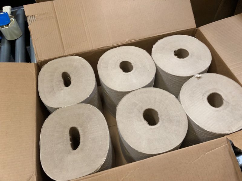 Photo 2 of Georgia-Pacific Hardwound Paper Towel Roll, 26301, 800 feet per Roll, 6 Rolls per Case