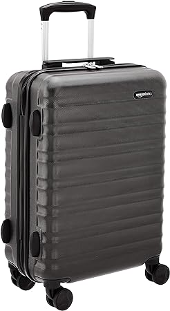 Photo 1 of 
Amazon Basics Hardside Carry-On Luggage, 20-Inch Spinner with Four Spinner Wheels and Scratch-Resistant Surface, Black