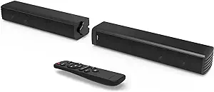 Photo 1 of geoyeao  BT103 CH sound bar
Bluetooth Soundbar 2.2CH 70W 3D Surround Sound Home Audio System with Dual Subwoofer, Perfect for 32" to 75" TVs - Ideal for Gaming, Music & Entertainment