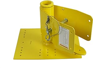 Photo 1 of Guardian Fall Protection 00255 Screw-Down Metal Roof Anchor
