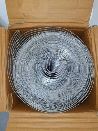 Photo 2 of 100' Roll of Chicken Wire Fencing (new in box)