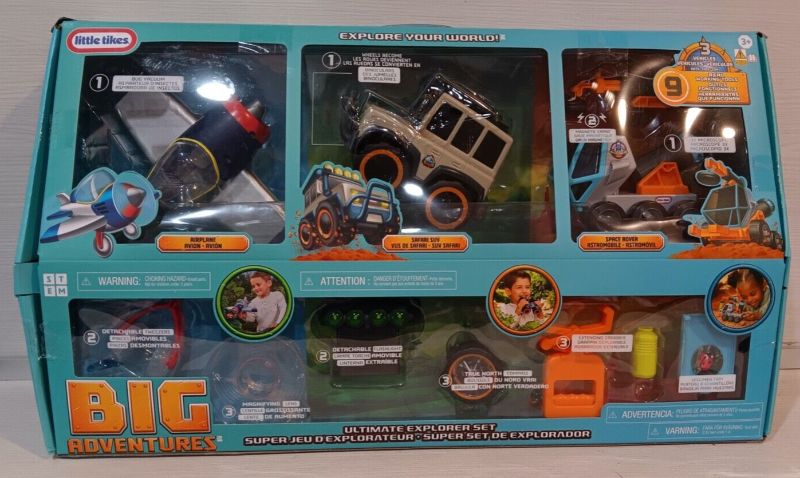 Photo 1 of Little Tikes Big Adventures Ultimate Explorer Set 3+ Years