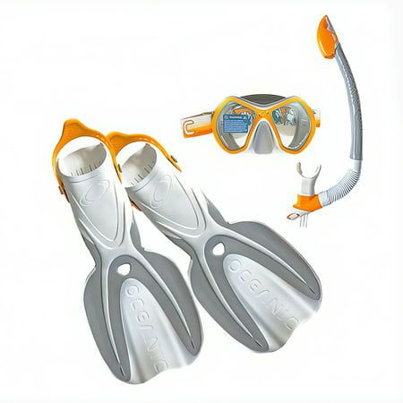 Photo 1 of Oceanic Adult Snorkeling Set