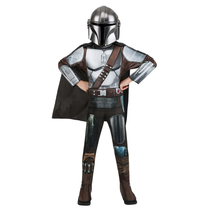 Photo 1 of SIZE M 7-8 Jazwares The Mandalorian Child Qualux Costume