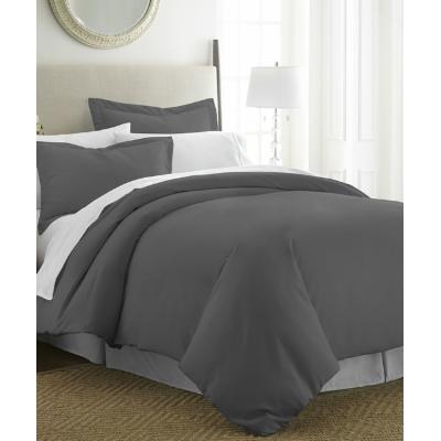 Photo 1 of TWIN SIZE 2 PIECE SET Essential Colors Duvet Cover Set Ultra Soft Microfiber Bedding HYPOALLERGENIC